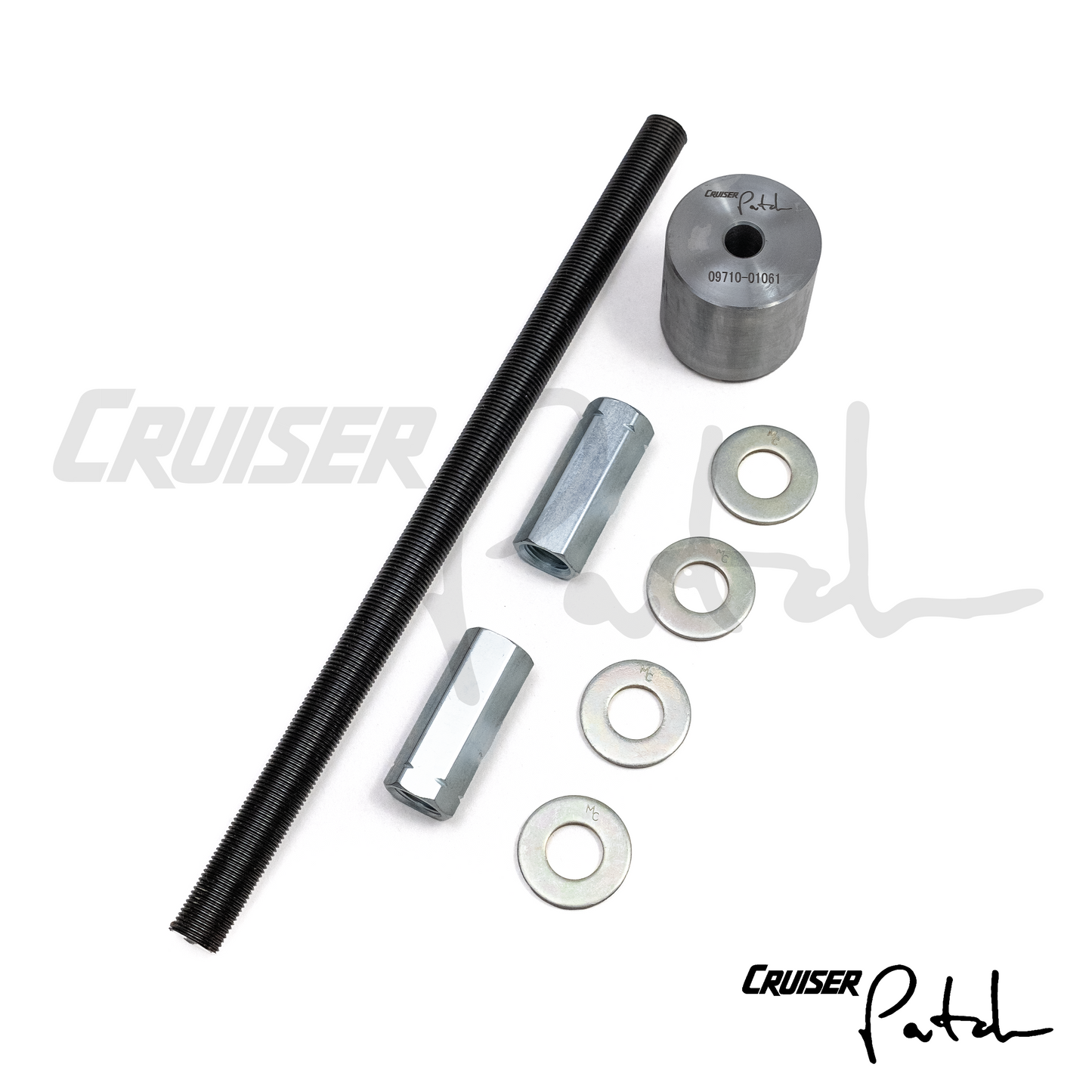 Cruiser Patch IFS 100 Series LCA Bushing Removal Tool Kit (09710-01061 reproduction)