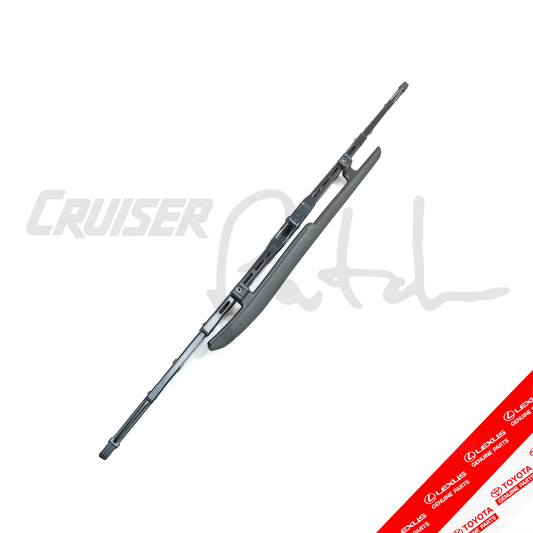 OEM 100 Series LHD Front Wiper Blade and Arm Upgrade Kit
