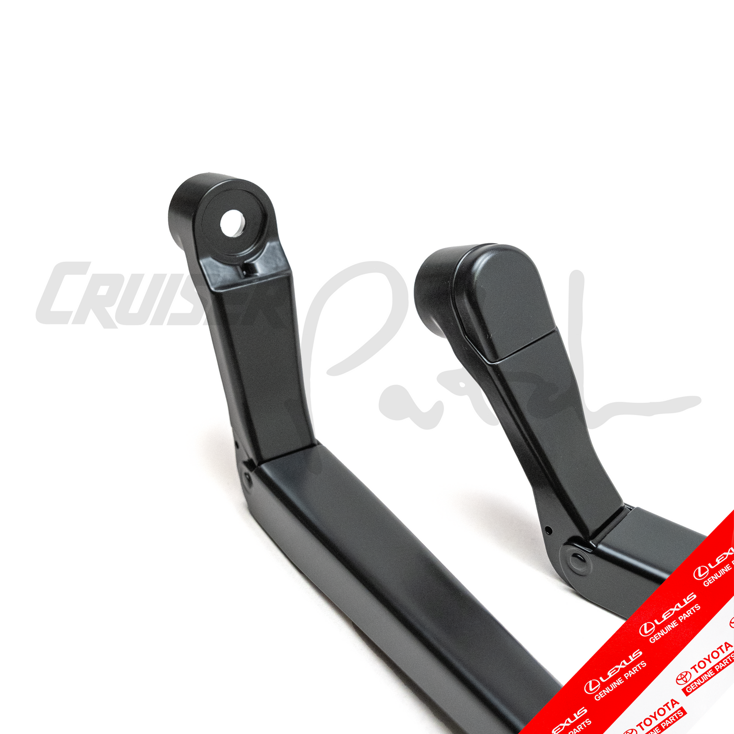OEM 100 Series LHD Front Wiper Blade and Arm Upgrade Kit