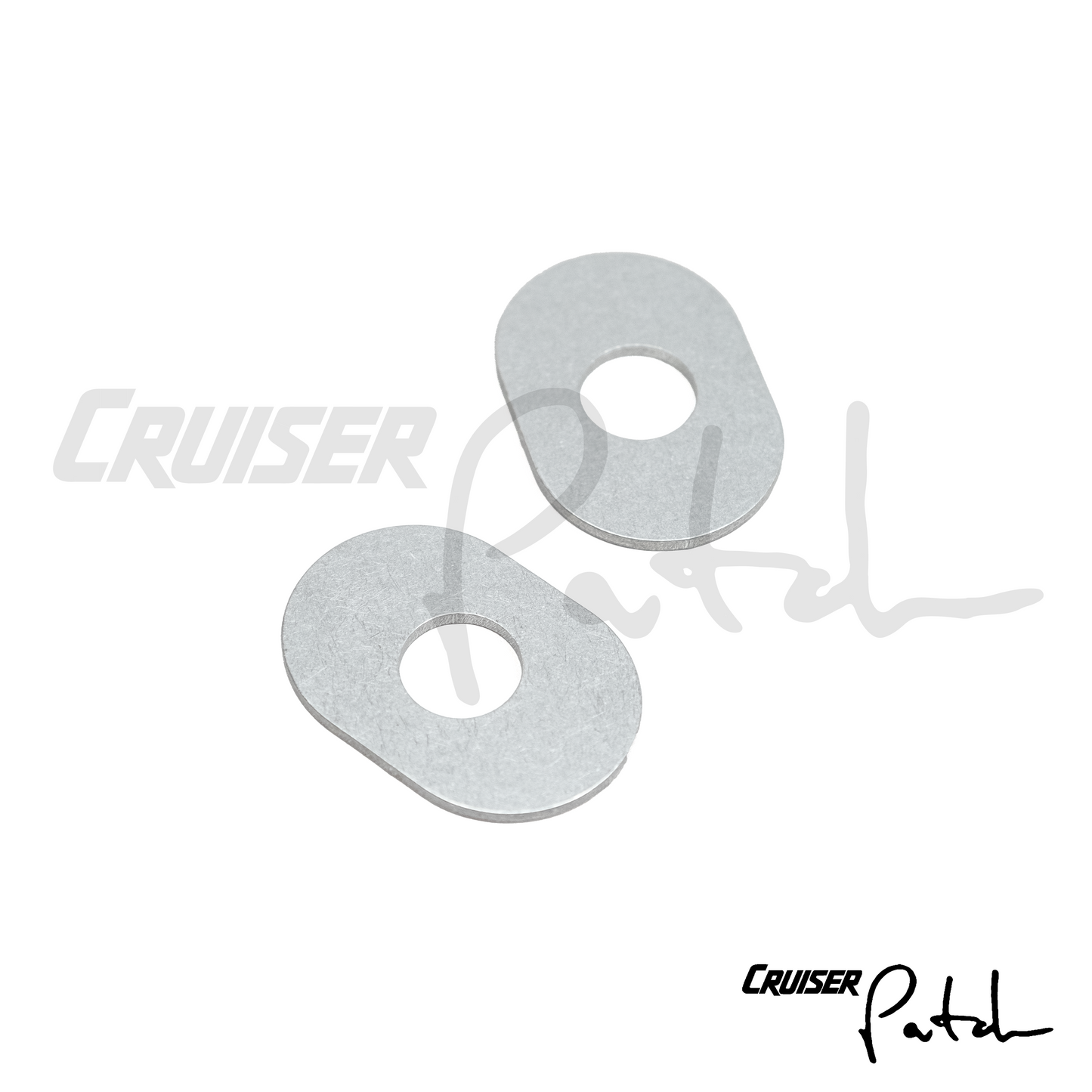 100 Series Toyota Land Cruiser SPC upper control arm camber lockout plate kits