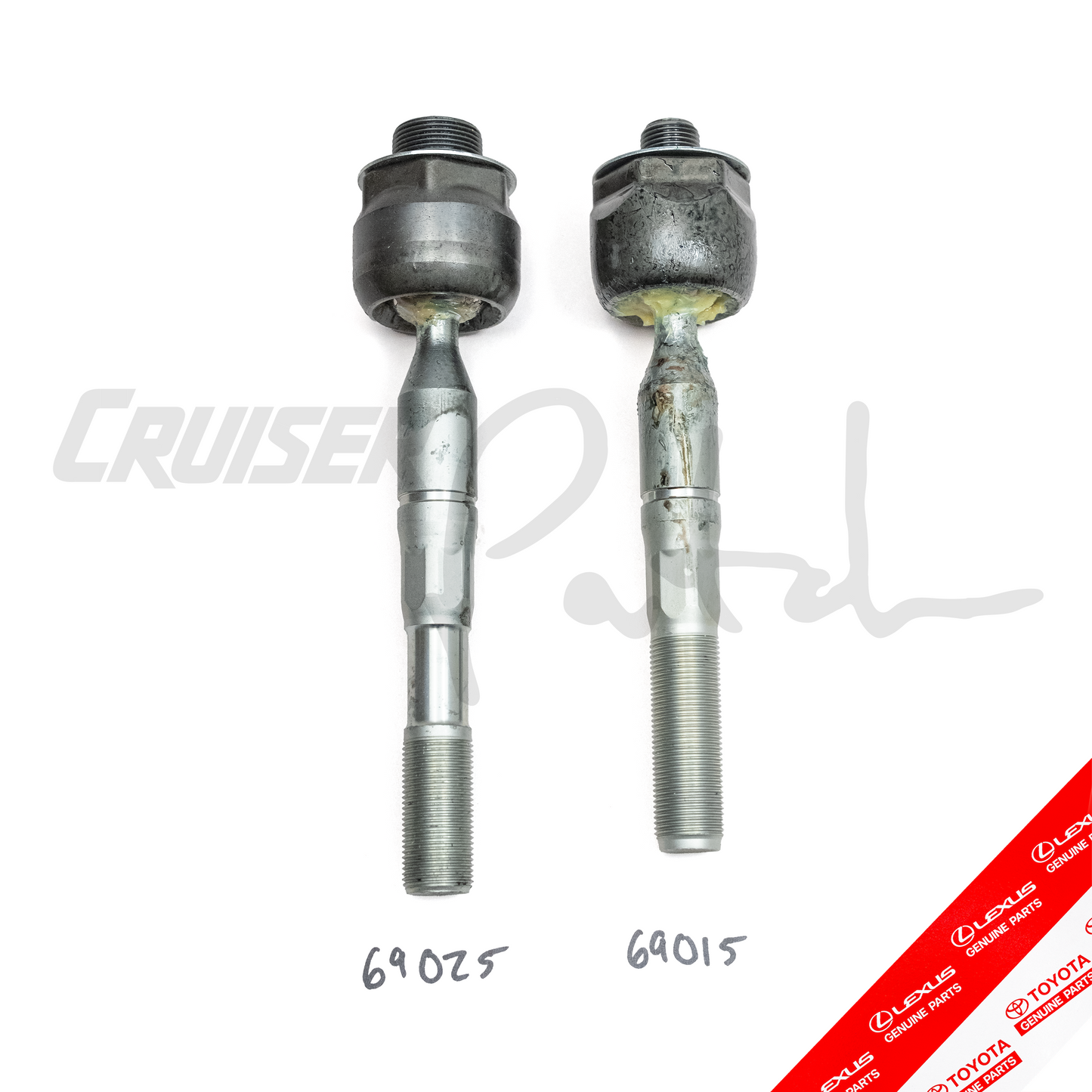 100 Series Inner & Outer Tie Rod Steering Refresh Kit