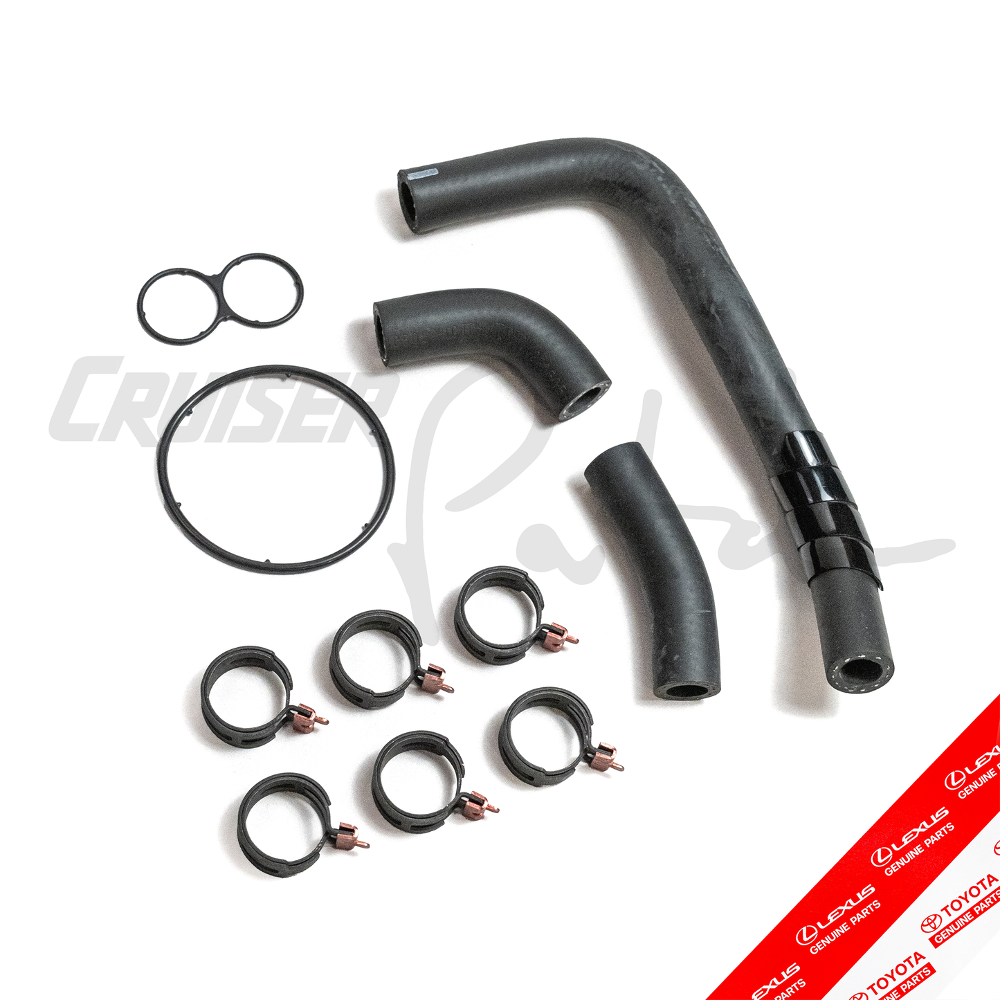 2UZ-FE Engine Oil Cooler Gasket & Hose Refresh Kit