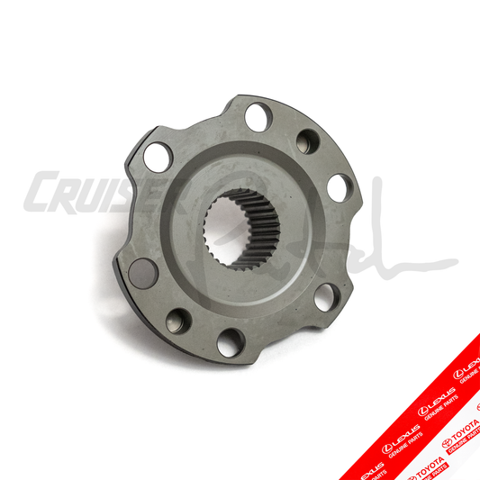 OEM 100 Series Toyota Land Cruiser IFS CV Axle Hub Flange