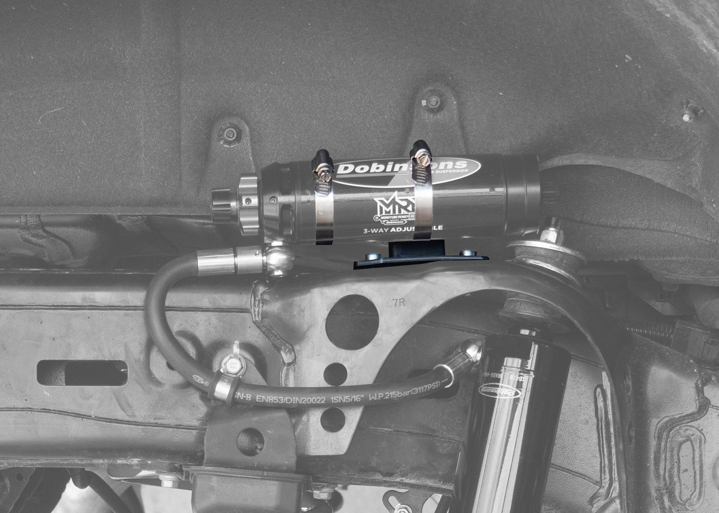 DOBINSONS RESERVOIR MOUNT KIT FOR REAR LAND CRUISER 250 & 300 SERIES - RM59-050