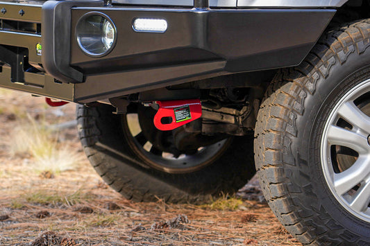 Ironman4x4 100 Series Toyota Land Cruiser LX470 Rated Recovery Points