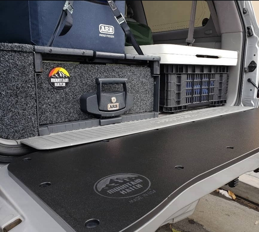 100 Series Mountain Hatch For Toyota Landcruiser & Lexus LX470 (1998-2007)