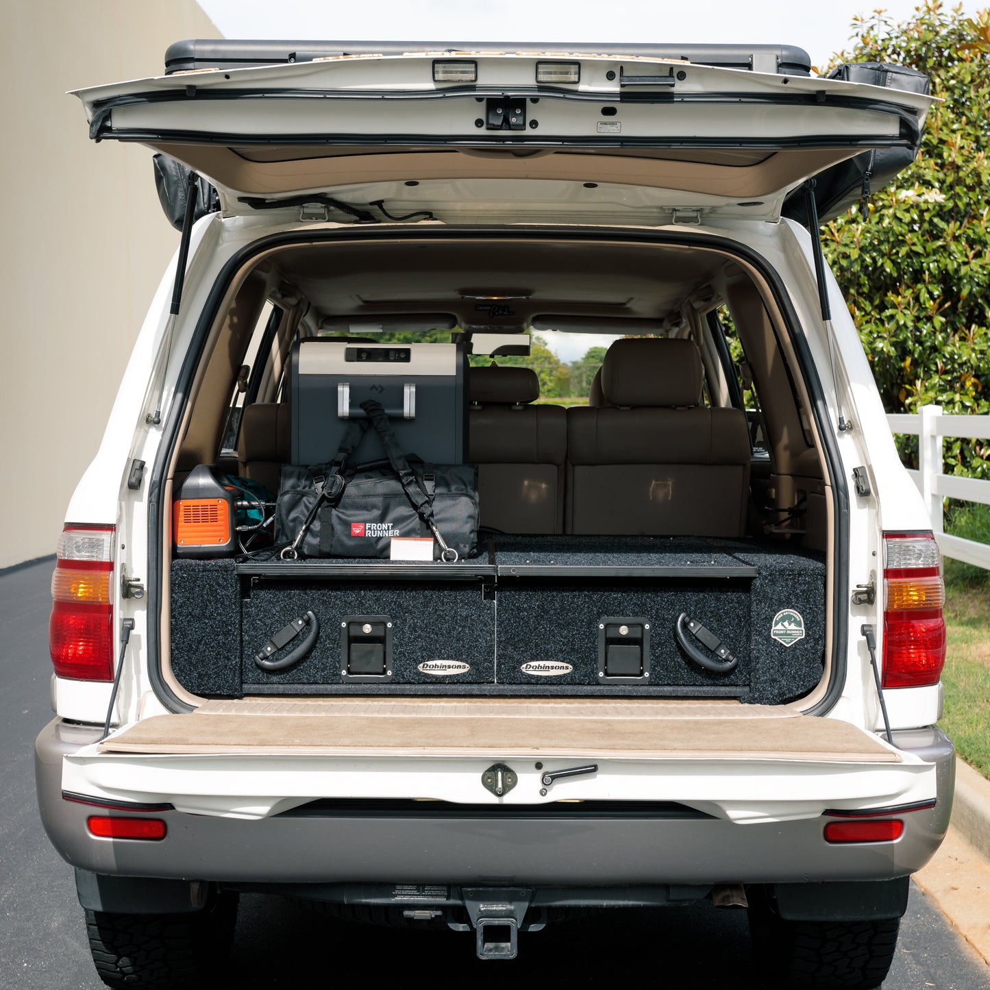 Dobinsons Dual Drawer System - Toyota Land Cruiser 100 Series