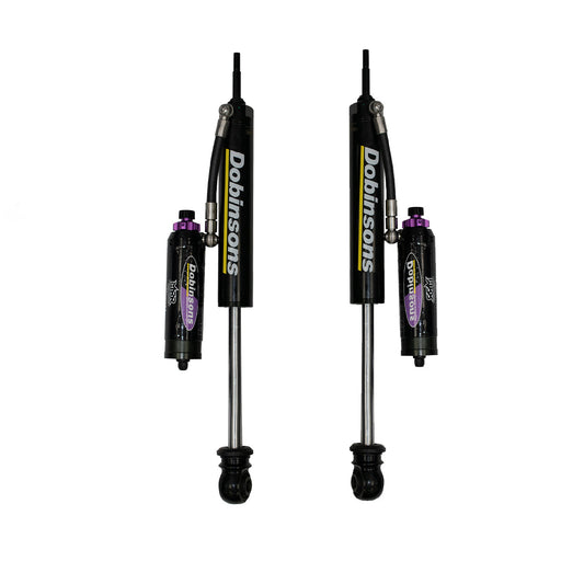 DOBINSONS MRR 3 WAY ADJUSTABLE MONOTUBE RESERVOIR SHOCK 2.6" (Extended Travel) - MRA59-A786 | Front