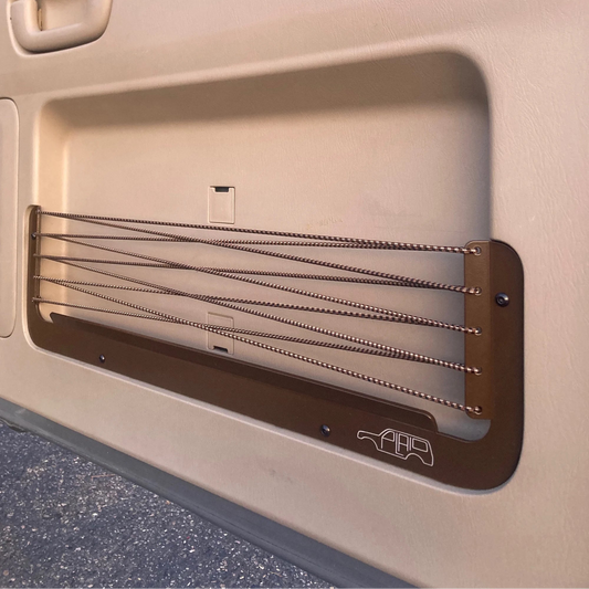 Cruiser Patch Lexus GX470 Toyota Land Cruiser Prado 120 Rear Barn Door Storage Net