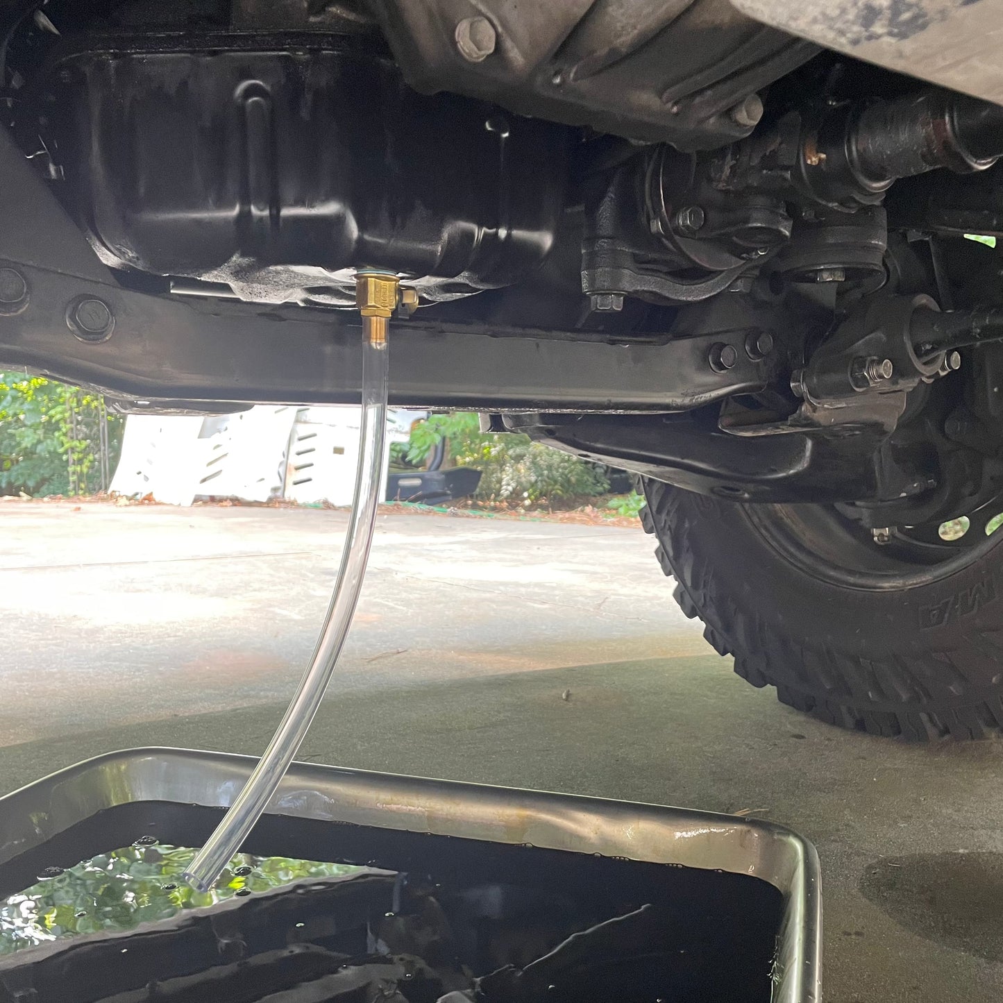 Fumoto Engine Oil Quick Drain Valve kit for Toyota/Lexus