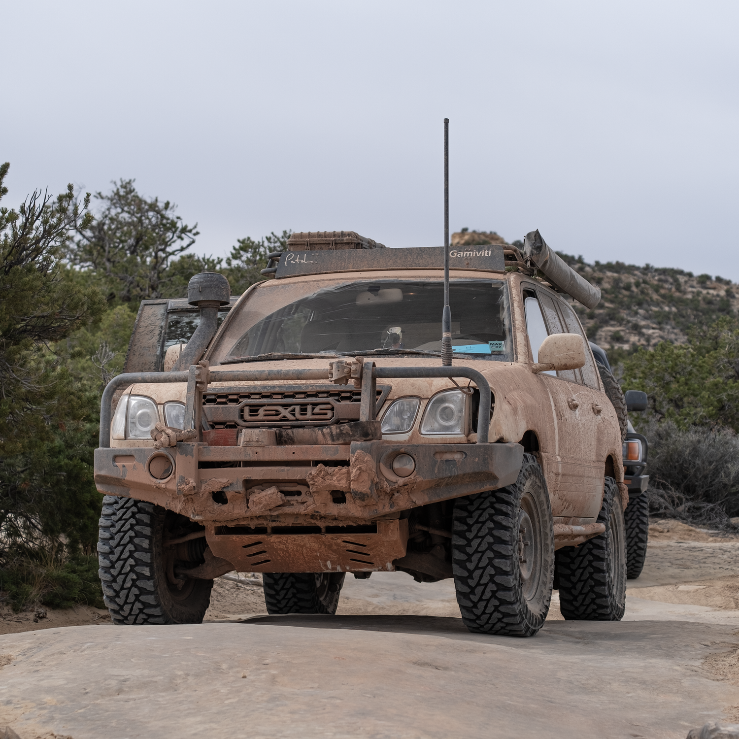 100 Series Land Cruiser (LX470)