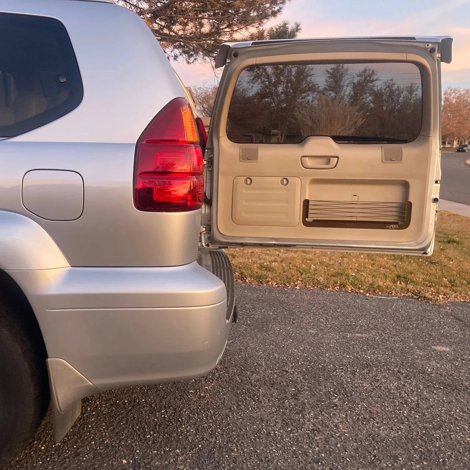 Prado 120, Lexus GX470