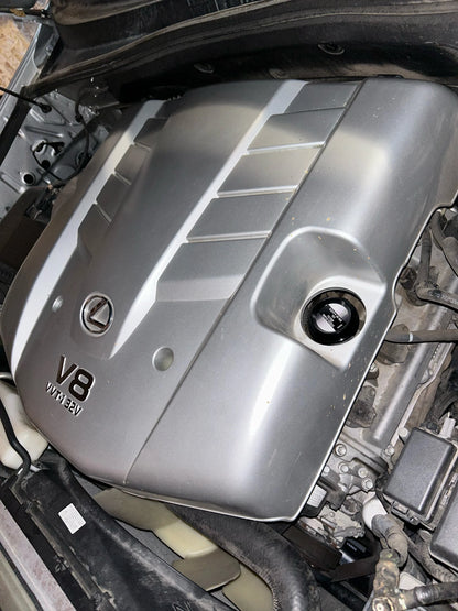 Cruiser Patch UZJ120 Lexus GX470 2UZ-FE Billet Aluminum Oil Fill Cap (6.6 Quarts)