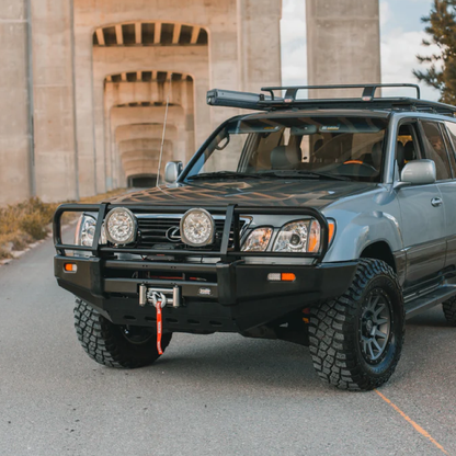 100 series land cruiser front bumper dobinsons ARB style