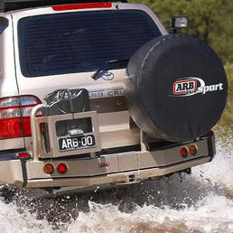 100 Series Land Cruiser ARB rear bumper