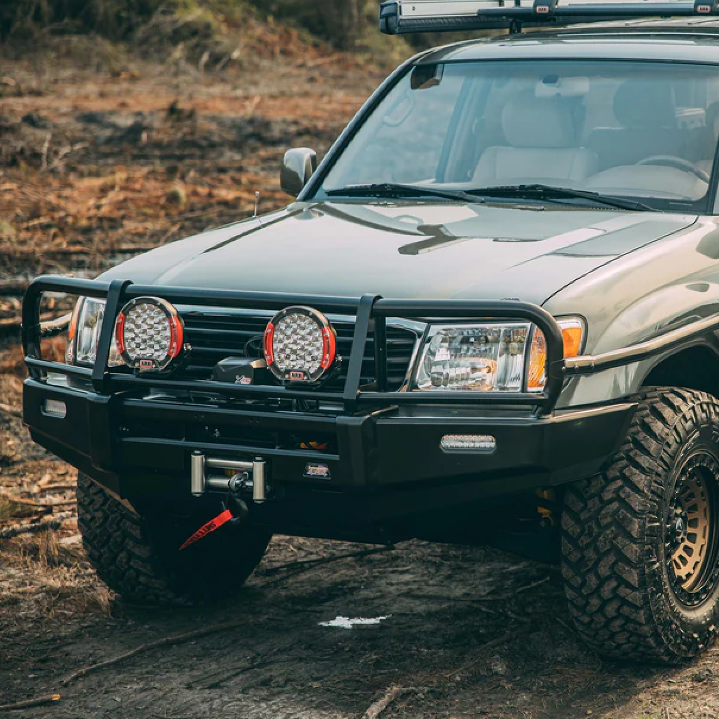 100 Series Land Cruiser Front Bumper - Dobinsons