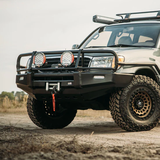 100 Series Land Cruiser Front Bumper - Dobinsons