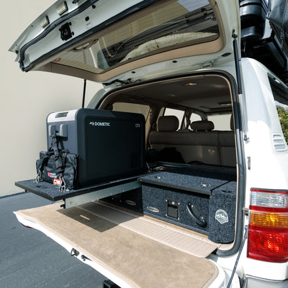 Dobinsons Dual Drawer System - Toyota Land Cruiser 100 Series
