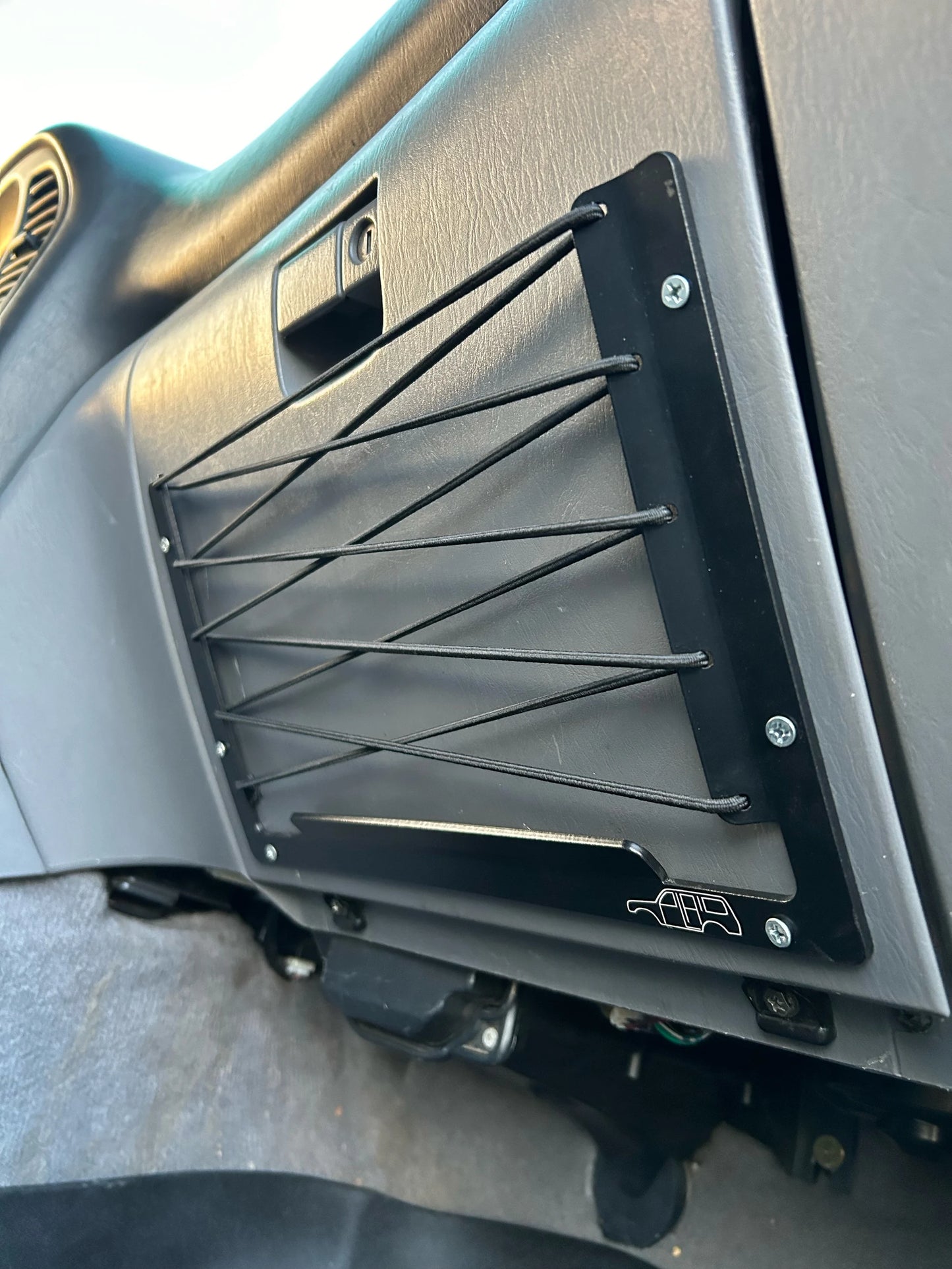 Cruiser Patch 100 Series Land Cruiser LX470 Glove Box Map Pocket