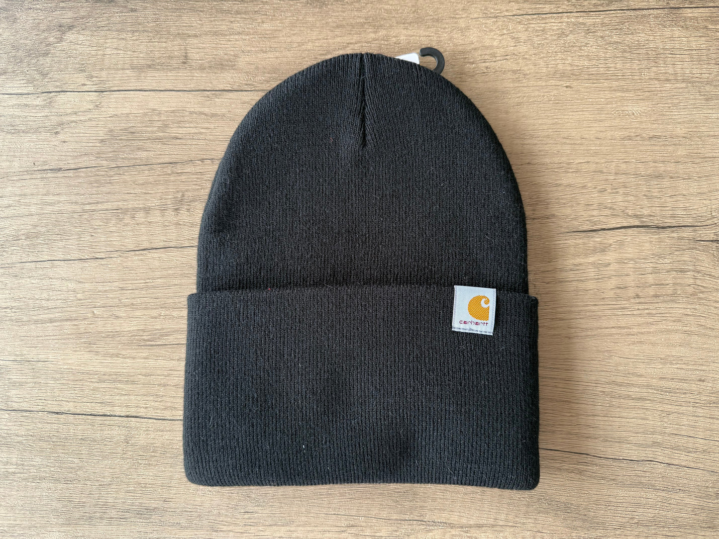 TEQ 3 Stripe Toyota Carhartt Embroidered Beanie Toboggan Hat - Reefmonkey