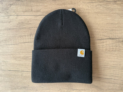 TEQ 3 Stripe Toyota Carhartt Embroidered Beanie Toboggan Hat - Reefmonkey