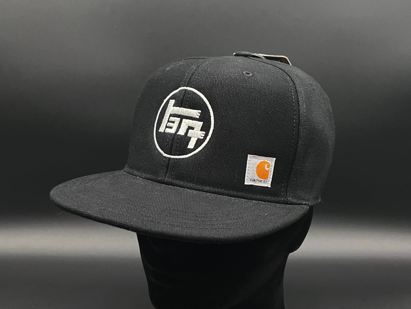 TEQ Toyota Carhartt Flat Brim Structured Snap Back Hat - Reefmonkey