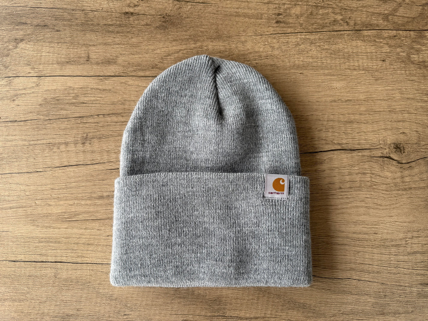 TEQ 3 Stripe Toyota Carhartt Embroidered Beanie Toboggan Hat - Reefmonkey