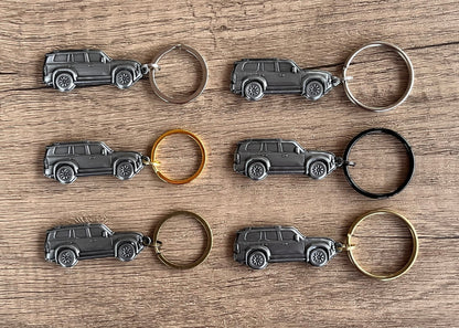 New 2024+ Land Cruiser J250 3D Metal Key Chain - Reefmonkey