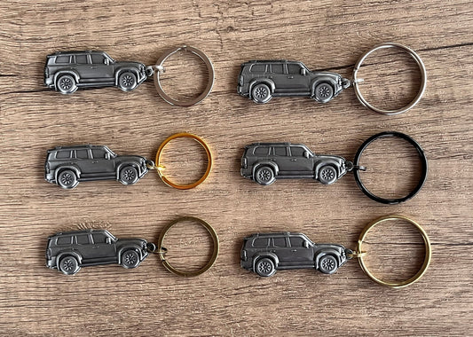 New 2024+ Land Cruiser J250 3D Metal Key Chain - Reefmonkey