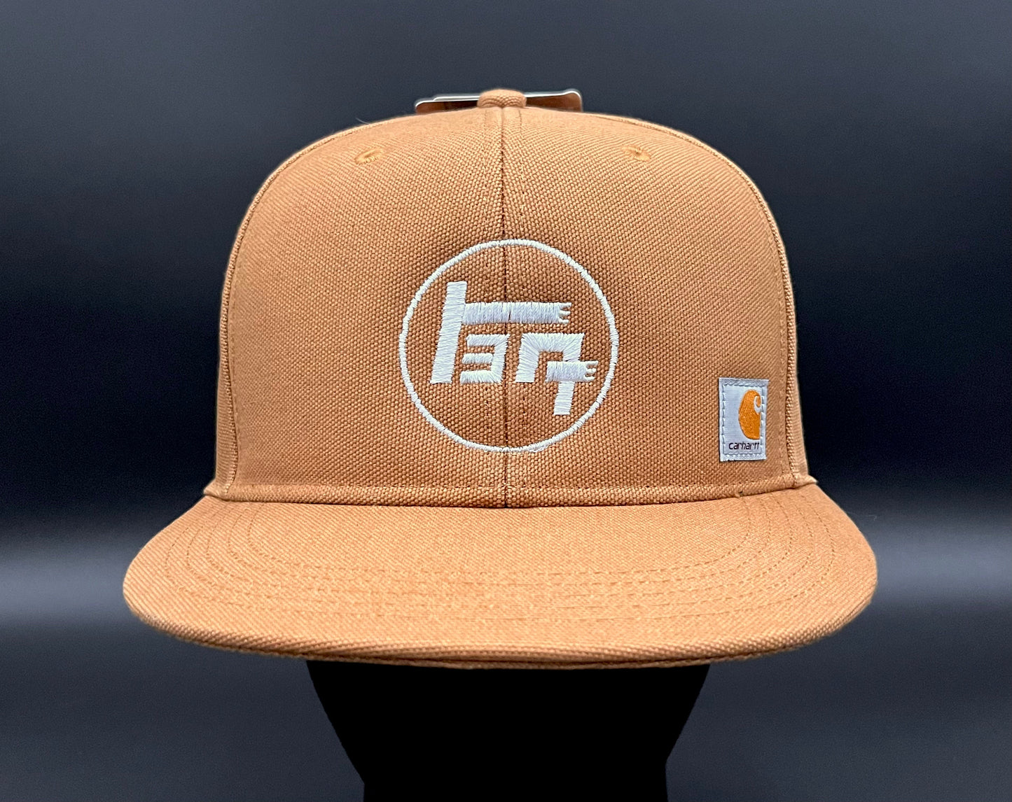 TEQ Toyota Carhartt Flat Brim Structured Snap Back Hat - Reefmonkey