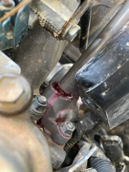 OEM 2UZ-FE 4.7L V8 Rear Water Bypass Coolant Pipe