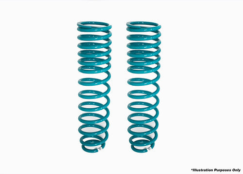 DOBINSONS COIL SPRING PAIR (C97-146VT) - Teal