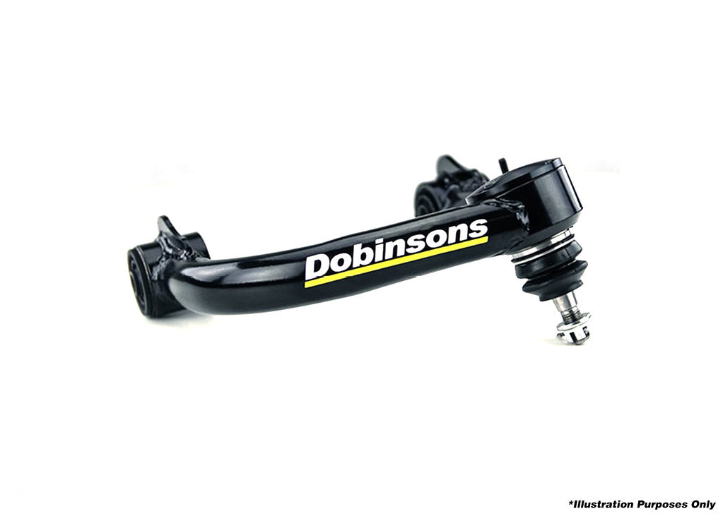 DOBINSONS UCA PAIR TUBULAR STEEL SERIES FOR LAND CRUISER 100 SERIES / LEXUS LX470 (WITH BALLJOINTS PRESSED) - UCA59-006K