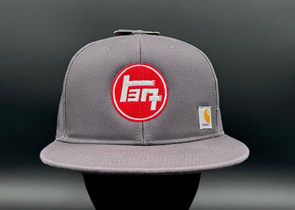 TEQ Toyota Carhartt Flat Brim Structured Snap Back Hat - Reefmonkey