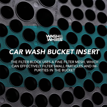 WASH&WHIPS Pit Stop Particle Interceptor - Fits 5 / 3.5 G Buckets