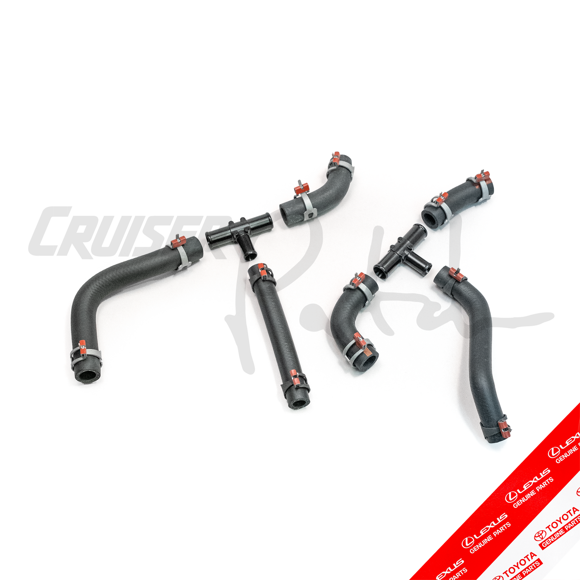 OEM 100 Series Toyota Land Cruiser LX470 2UZ-FE Heater Tee Hose