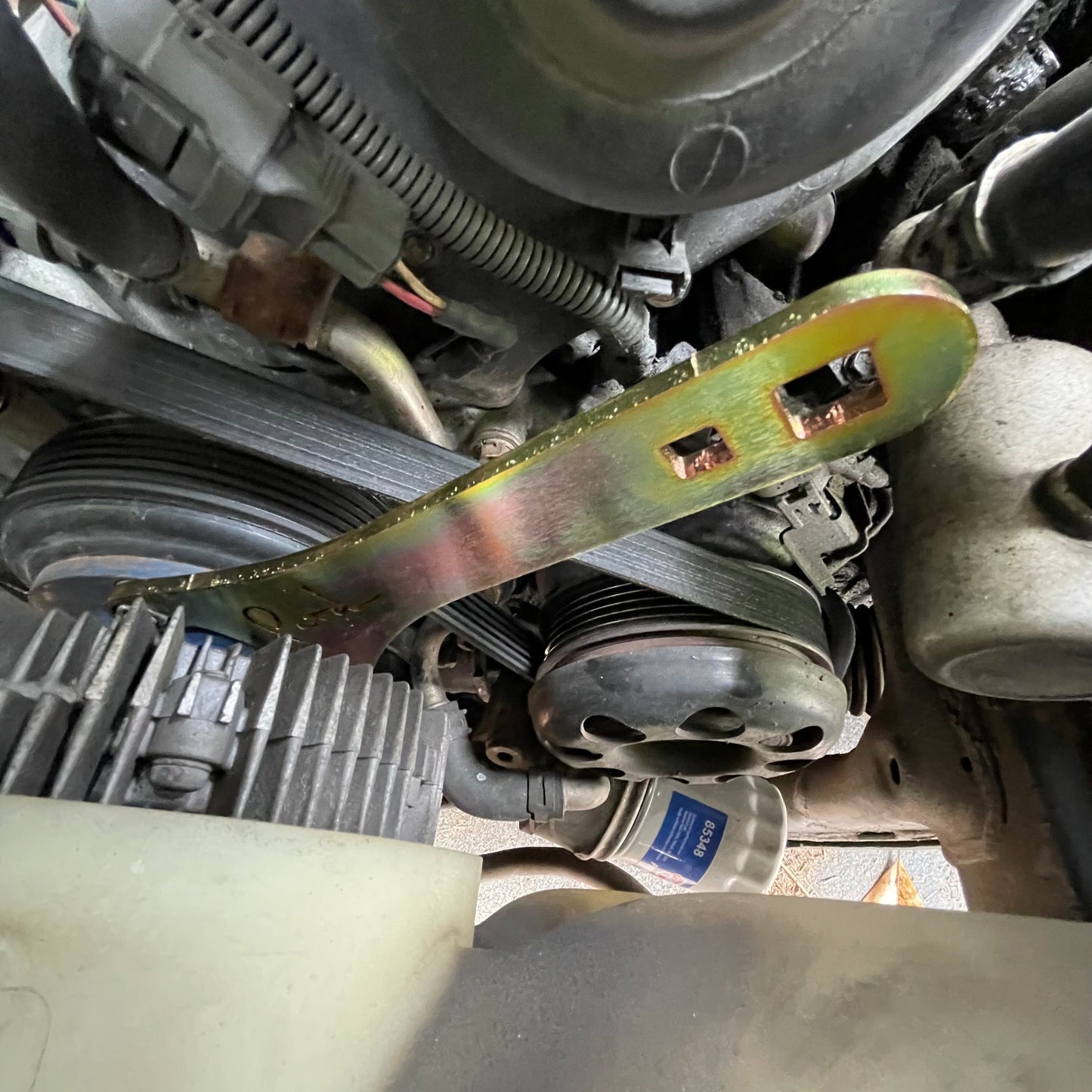 Cruiser Patch Toyota & Lexus Fan Clutch Holding Wrench Special Service Tool