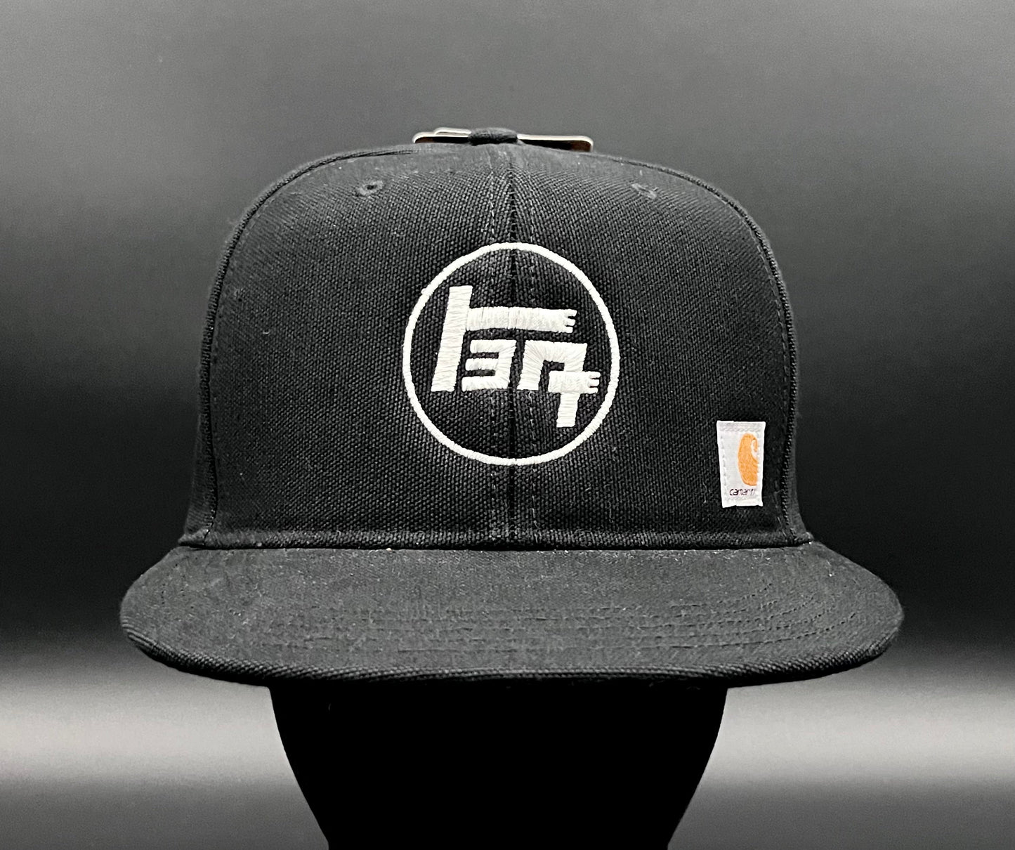 TEQ Toyota Carhartt Flat Brim Structured Snap Back Hat - Reefmonkey