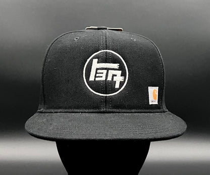 TEQ Toyota Carhartt Flat Brim Structured Snap Back Hat - Reefmonkey