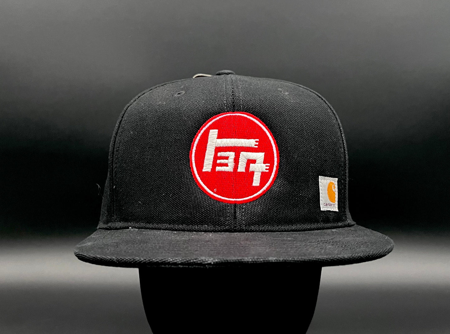 TEQ Toyota Carhartt Flat Brim Structured Snap Back Hat - Reefmonkey