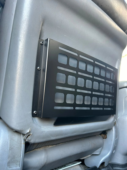 Cruiser Patch 80 Series Land Cruiser LX450 Leather Seat Back MOLLE Pocket Set (Large)