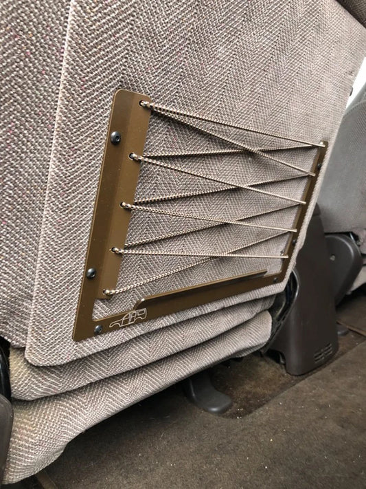 Cruiser Patch 70 Series / 80 Series Land Cruiser Cloth Seat Back Frame Set (Small)