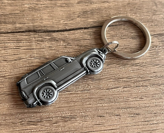 New 2024+ Land Cruiser J250 3D Metal Key Chain - Reefmonkey
