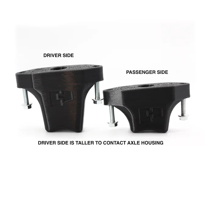 Perry Parts 80 Series Land Cruiser LX450 Front Bump Stops (frame mounted) AB10F