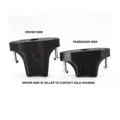 Perry Parts 80 Series Land Cruiser LX450 Front Bump Stops (frame mounted) AB10F