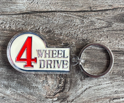 4 Wheel Drive FJ40 Land Cruiser Toyota Plastic Acrylic Key Chain - Reefmonkey