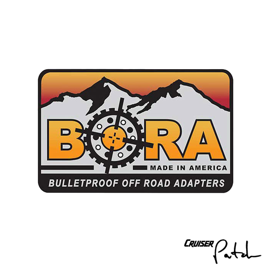 BORA 40 Series, 60 Series & 80 Series Lug Centric 6x139.7 Wheel Spacer Kits
