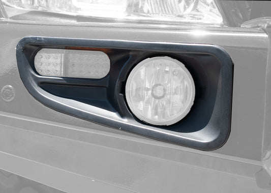 Dobinsons Replacement Front Bumper Fog Light Surround (Right Hand) (BU80-006R)