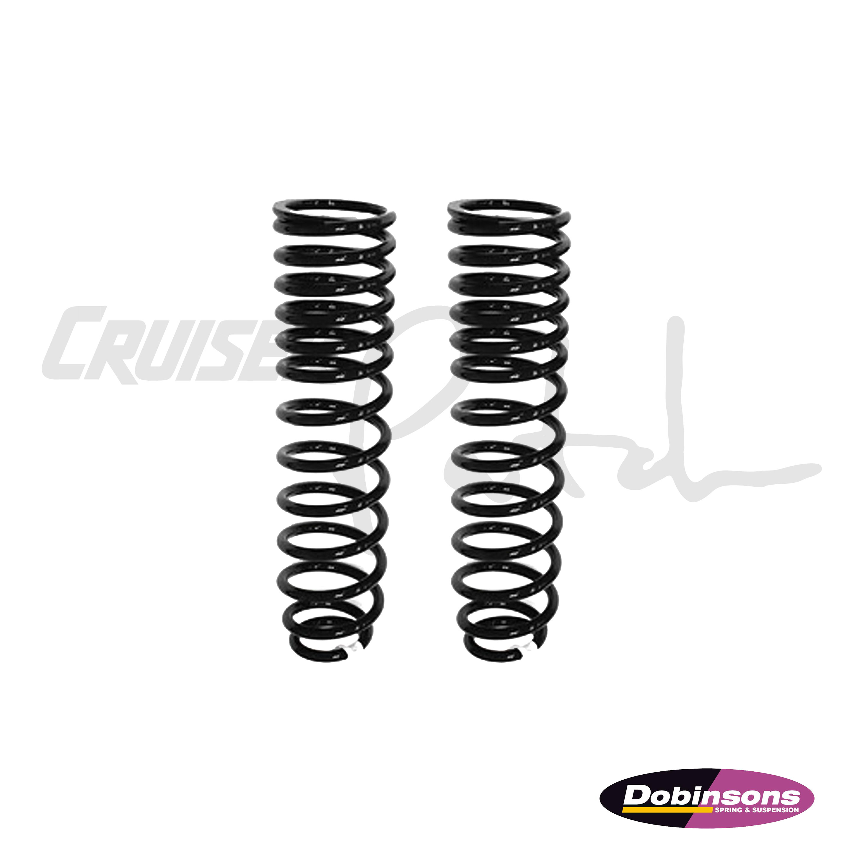 Dobinsons 100 Series Land Cruiser Rear Coil Spring Pair