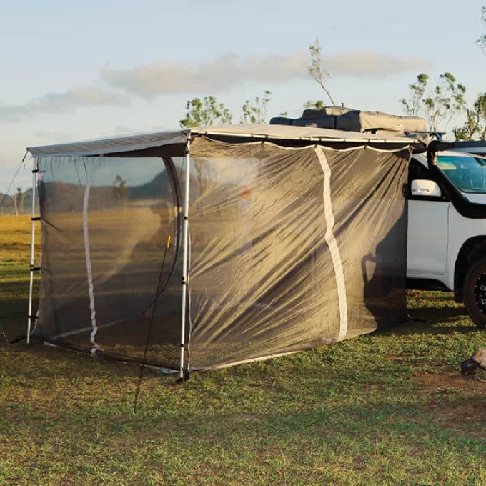 DOBINSONS ROLL OUT AWNING MOSQ. NET - SUITS 2.5M X 3M LARGE AWNING - CE80-3971